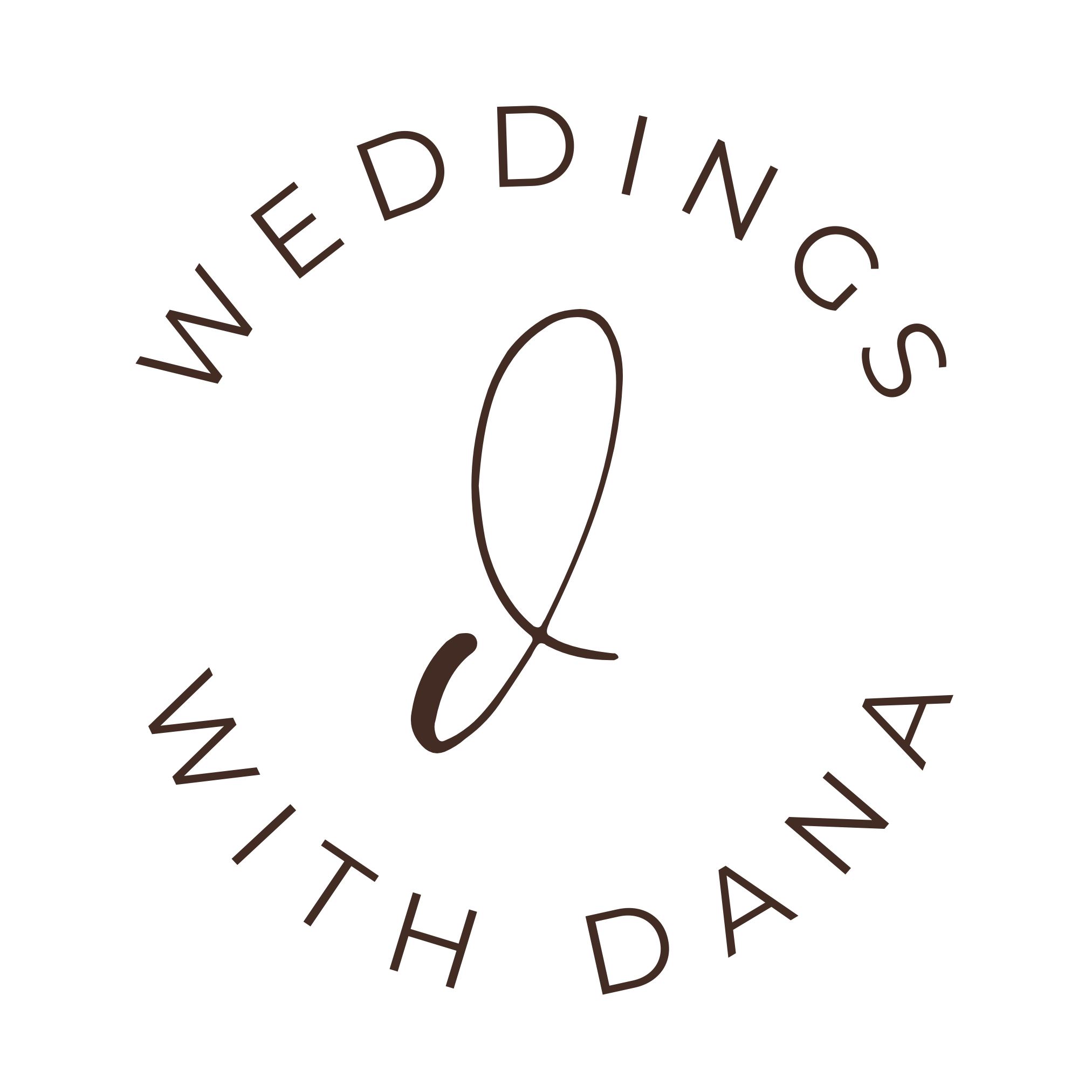 Weddings With Dana — wedding